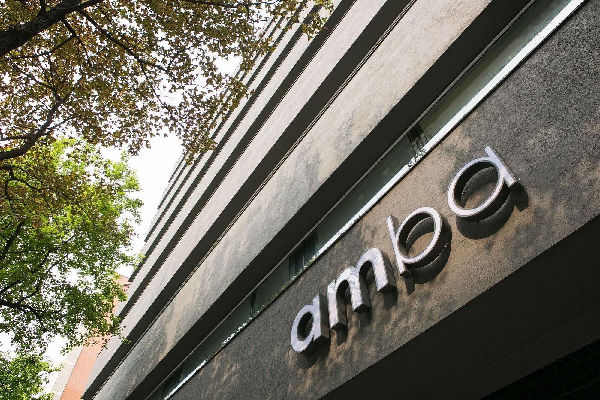 Amba Taipei Zhongshan Exteriör bild